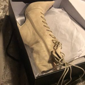 Fashion nova boot heels